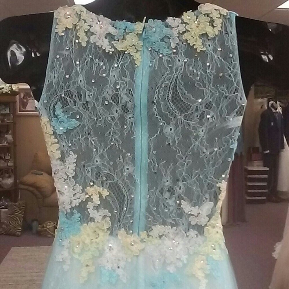 Prom gown - Picture 4 of 5